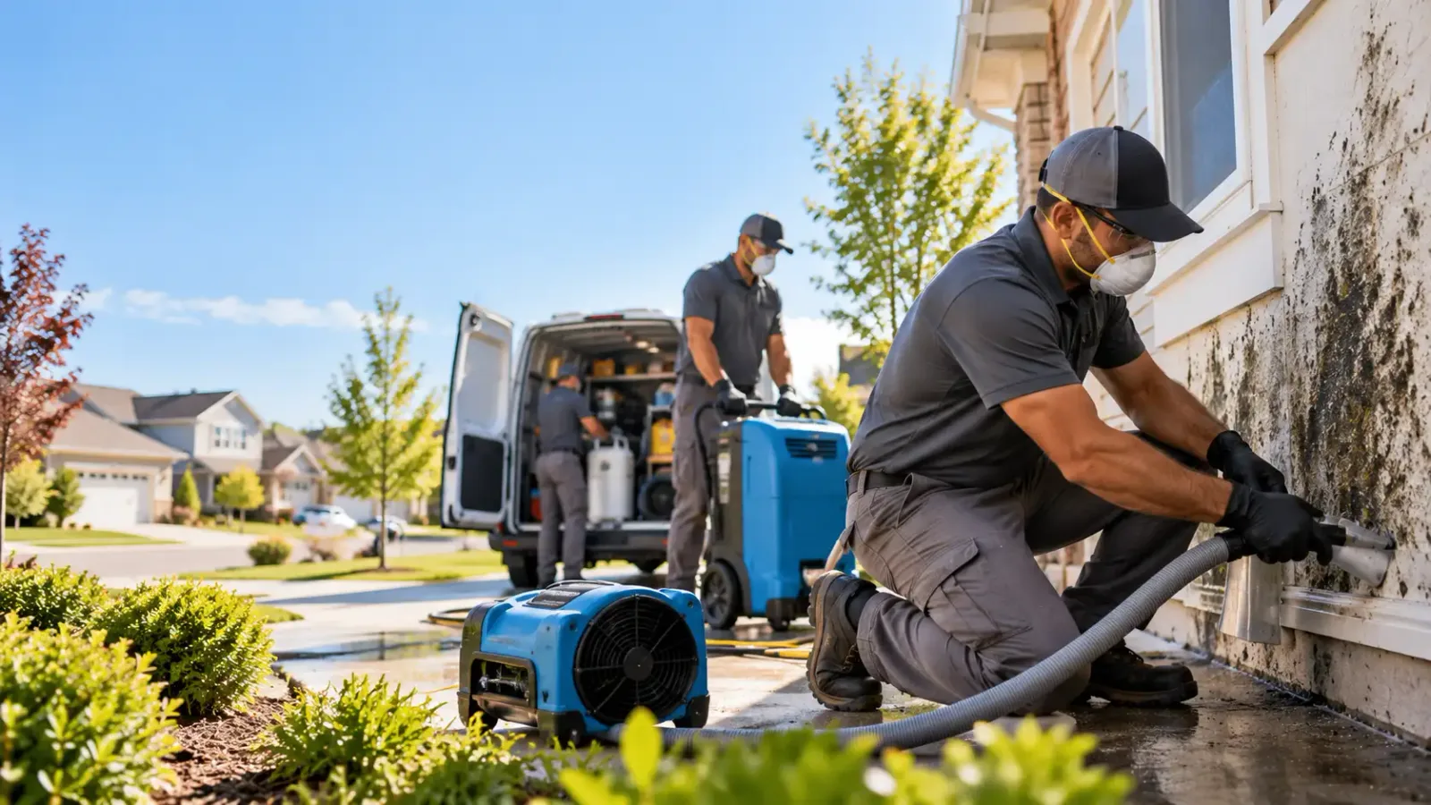 Mold Remediation in West Chicago, IL
